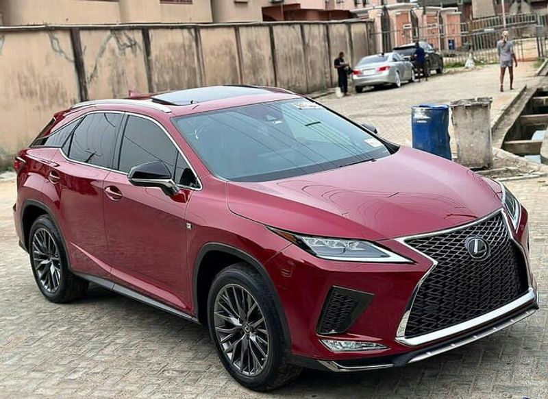 Thumbnail 4 of 2021 Lexus RX